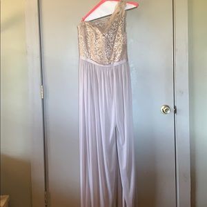 Off the shoulder dress